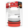 Vision LED USB Lantern, 4 D Batteries (Sold Separately), Red/White - Image 2