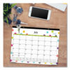 Teacher Dots Academic Desk Pad, 22 x 17, Black Binding, Clear Corners, 12-Month (July to June): 2025 to 2026 - Image 3