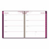 Gili Weekly/Monthly Planner, Jewel Tone Artwork, 11 x 8.5, Plum Cover, 12-Month (Jan to Dec): 2025 - Image 2