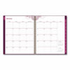 Gili Weekly/Monthly Planner, Jewel Tone Artwork, 11 x 8.5, Plum Cover, 12-Month (Jan to Dec): 2025 - Image 3