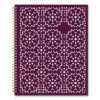 Gili Weekly/Monthly Planner, Jewel Tone Artwork, 11 x 8.5, Plum Cover, 12-Month (Jan to Dec): 2025 - Image 4