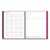 Gili Weekly/Monthly Planner, Jewel Tone Artwork, 11 x 8.5, Plum Cover, 12-Month (Jan to Dec): 2025 - Image 5