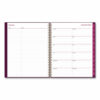 Gili Weekly/Monthly Planner, Jewel Tone Artwork, 11 x 8.5, Plum Cover, 12-Month (Jan to Dec): 2025 - Image 6