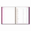 Gili Weekly/Monthly Planner, Jewel Tone Artwork, 11 x 8.5, Plum Cover, 12-Month (Jan to Dec): 2025 - Image 8