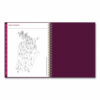 Gili Weekly/Monthly Planner, Jewel Tone Artwork, 11 x 8.5, Plum Cover, 12-Month (Jan to Dec): 2025 - Image 9