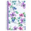 Laila Create-Your-Own Cover Weekly/Monthly Planner, Wildflower Artwork, 8 x 5, Purple/Blue/Pink, 12-Month (Jan to Dec): 2025 - Image 2