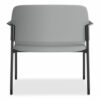 Accommodate Series Bariatric Chair with Arms, 33.5" x 21.5" x 32.5", Flint Seat, Flint Back, Charblack Legs - Image 4