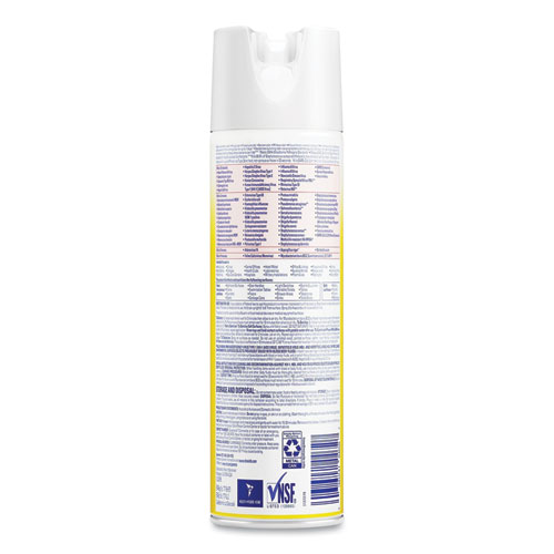 Disinfectant Spray, Original Scent, 19 oz Aerosol Spray, 12/Carton - Image 5