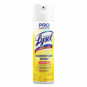 Disinfectant Spray, Original Scent, 19 oz Aerosol Spray