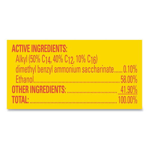 Disinfectant Spray, Original Scent, 19 oz Aerosol Spray - Image 6