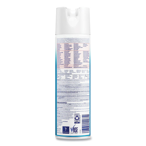 Disinfectant Spray, Fresh Scent, 19 oz Aerosol Spray, 12/Carton - Image 5