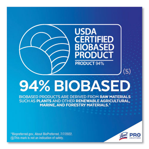 Disinfectant Spray, Fresh Scent, 19 oz Aerosol Spray, 12/Carton - Image 11