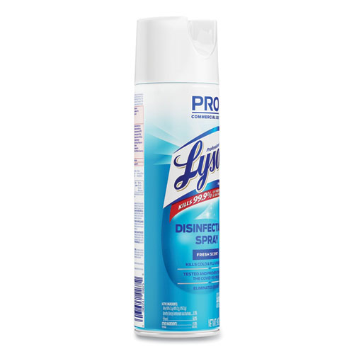Disinfectant Spray, Fresh, 19 oz Aerosol Spray - Image 2