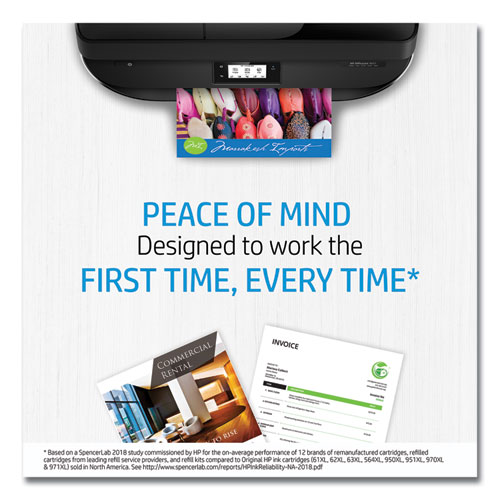 HP 738 (676M7A) Magenta Original DesignJet Ink Cartridge - Image 2