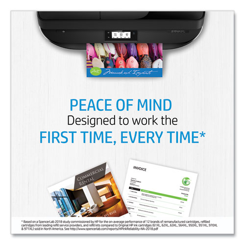 HP 738 (498N4A) Black Original DesignJet Ink Cartridge - Image 2