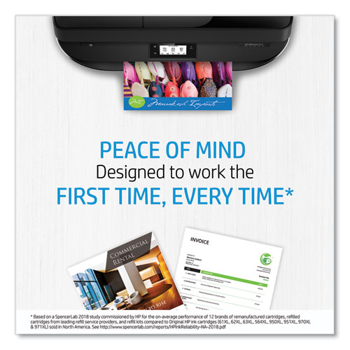 HP 738 (498N8A) Black Original DesignJet Ink Cartridge - Image 2