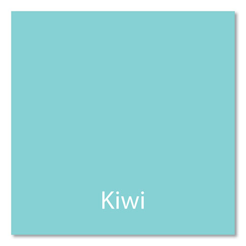 Callero Plus Shield Treble Trolley Set 03, Antimicrobial, Metal, 24 F1 Shallow Bins, 40.6" x 17.3" x 41.5", Silver/Trans Kiwi - Image 4