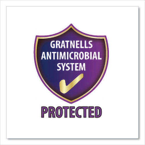 Callero Tilted Tray Trolley Set 01, Antimicrobial, Metal, 9 F2 Deep Bins, 40.6" x 17.3" x 41.5", Silver/Translucent Kiwi - Image 4