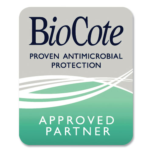 Callero Plus Shield Treble Trolley Set 03, Antimicrobial, Metal, 24 F1 Shallow Bins, 40.6" x 17.3" x 41.5", Silver/Trans Kiwi - Image 7