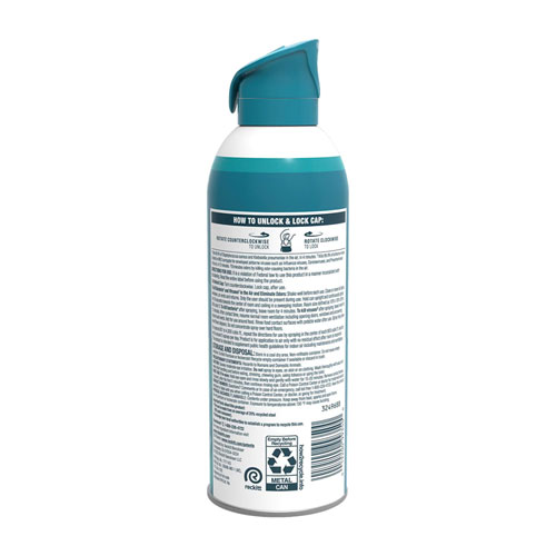 Air Sanitizer Spray, Simple Fresh, 10 oz Aerosol Spray, 6/Carton - Image 4