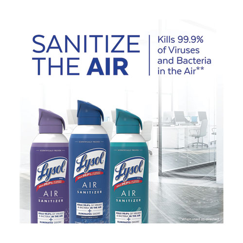 Air Sanitizer Spray, Simple Fresh, 10 oz Aerosol Spray, 6/Carton - Image 5