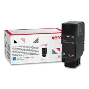 006R04617 Toner, 6,000 Page-Yield, Cyan