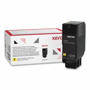 006R04619 Toner, 6,000 Page-Yield, Yellow