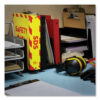 UltraDuty Safety Data Sheet Binder Bundle, 3 Rings, 3" Capacity, 11 x 8.5, Yellow/Red - Image 8