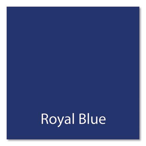 Callero Plus Treble Column Trolley Set 16, Metal, 1 Shelf, 6 F2 Deep Bins, 40.6" x 17.3" x 41.5", Silver/Royal Blue - Image 6