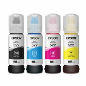 T522120BCS (T522) Ultra High-Yield Ink, Black/Cyan/Magenta/Yellow