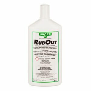 RubOut Glass Cleaner, 16 oz Bottle, 12/Carton
