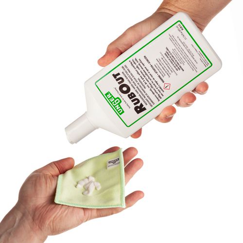 RubOut Glass Cleaner, 16 oz Bottle, 12/Carton - Image 3