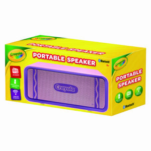 Portable Speaker, Bluetooth, Purple