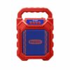 Karaoke Speaker, Bluetooth, Red/Blue - Image 2