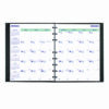 Plan and Link Monthly Planner, 9.25 x 7.25, Black Lizard-Like Faux Leather Cover, 16-Months: Sept 2024 to Dec 2025 - Image 2