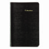 Plan and Link Weekly Planner, 8 x 5, Black Cover, 12-Month (Jan to Dec): 2025