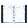 Plan and Link Weekly Planner, 8 x 5, Black Cover, 12-Month (Jan to Dec): 2025 - Image 2
