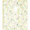 Leah Bisch Academic Year Weekly/Monthly Planner, Floral Artwork, 11 x 9.25, Multicolor Cover, 12-Month: July 2024 - June 2025