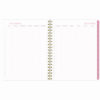 Leah Bisch Academic Year Weekly/Monthly Planner, Floral Artwork, 11 x 9.25, Multicolor Cover, 12-Month: July 2024 - June 2025 - Image 5
