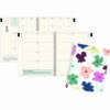 GreenPath Academic Year Weekly/Monthly Planner, Floral Artwork, 11 x 9.38, Multicolor Cover, 12-Month: July 2024 to June 2025 - Image 2