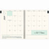 GreenPath Academic Year Weekly/Monthly Planner, Floral Artwork, 11 x 9.38, Multicolor Cover, 12-Month: July 2024 to June 2025 - Image 4