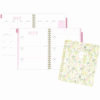 Leah Bisch Academic Year Weekly/Monthly Planner, Floral Artwork, 11 x 9.25, Multicolor Cover, 12-Month: July 2024 - June 2025 - Image 2