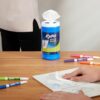 Dry-Erase Board Cleaning Wet Wipes, 6 x 9, 50 Wipes/Container - Image 2