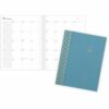 Workstyle Monthly Stitched Planner, Geometric Artwork, 11 x 8.5, Seaside Blue/Gold Cover, 12-Month (Jan to Dec): 2025 - Image 3