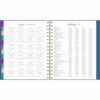 Harmony Weekly/Monthly Poly Planner, 8.88 x 7.69, Blue/Gold Cover, 13-Month (Jan to Jan): 2025 to 2026 - Image 5