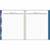 Harmony Weekly/Monthly Poly Planner, 8.88 x 7.69, Blue/Gold Cover, 13-Month (Jan to Jan): 2025 to 2026 - Image 9