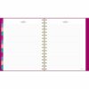Harmony Weekly/Monthly Poly Planner, 8.88 x 7.69, Purple/Gold Cover, 13-Month (Jan to Jan): 2025 to 2026 - Image 7