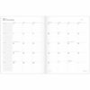 Workstyle Monthly Stitched Planner, Geometric Artwork, 11 x 8.5, Seaside Blue/Gold Cover, 12-Month (Jan to Dec): 2025 - Image 7
