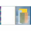 Harmony Weekly/Monthly Poly Planner, 8.88 x 7.69, Blue/Gold Cover, 13-Month (Jan to Jan): 2025 to 2026 - Image 8