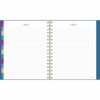 Harmony Weekly/Monthly Poly Planner, 8.88 x 7.69, Blue/Gold Cover, 13-Month (Jan to Jan): 2025 to 2026 - Image 7